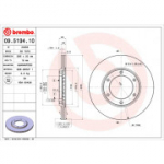 Piduriketas BREMBO 09.5194.10