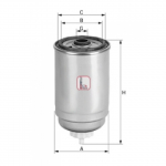 K&uuml;tusefilter SOFIMA S 0319 NC