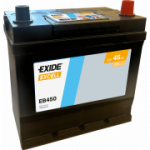Aku EXIDE Excell EB450 45Ah 330A