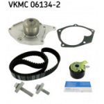 Veepump + hammasrihmakomplekt SKF VKMC 06134-2