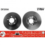 Piduriketas TRW DF2556