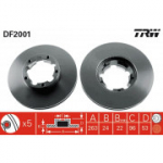 Piduriketas TRW DF2001