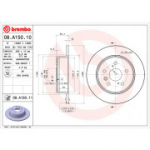 Piduriketas BREMBO 08.A150.11
