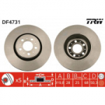 Piduriketas TRW DF4731