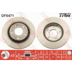 Piduriketas TRW DF6471