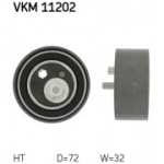 Pingutusrull, hammasrihm SKF VKM 11202