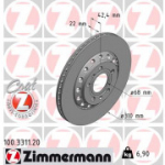 Piduriketas ZIMMERMANN 100.3311.20