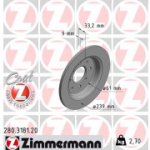 Piduriketas ZIMMERMANN 280.3181.20