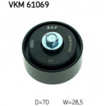 Seade ja juhtrull, soonrihm SKF VKM 61069