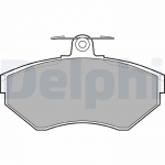 Piduriklotsi komplekt, ketaspidur DELPHI LP1410