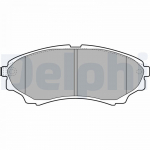 Piduriklotsi komplekt, ketaspidur DELPHI LP2036