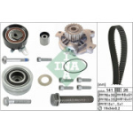 Veepump + hammasrihmakomplekt INA 530 0482 30