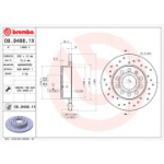 Piduriketas BREMBO 08.9488.1X