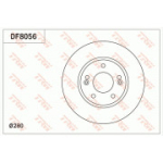 Piduriketas TRW DF8056