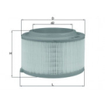 &Otilde;hufilter KNECHT LX 3458