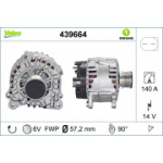 Generaator VALEO 439664