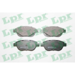 Piduriklotsi komplekt, ketaspidur LPR 05P1751