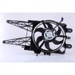 Ventilaator, mootorijahutus NISSENS 85051