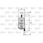 K&uuml;tusefilter VALEO 587021