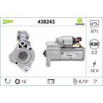 Starter VALEO 438243