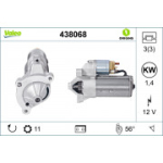 Starter VALEO 438068