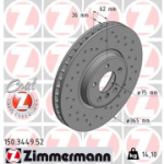 Piduriketas ZIMMERMANN 150.3449.52