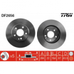 Piduriketas TRW DF2656