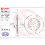 Piduriketas BREMBO 09.B496.11