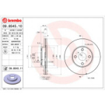 Piduriketas BREMBO 09.8545.11