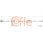 Tross, k&auml;igukast COFLE 12.7261