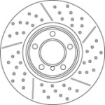 Piduriketas TRW DF6604S