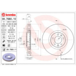 Piduriketas BREMBO 09.7680.11