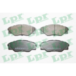 Piduriklotsi komplekt, ketaspidur LPR 05P1718