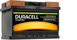 Aku DURACELL Starter DS 60 60AH 480A