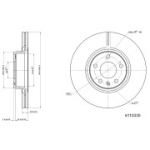 Piduriketas METZGER 6110335