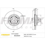 Piduriketas FREMAX BD-2064