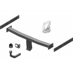 K&auml;rukonks BRINK 550700 Audi A6