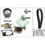 Veepump + hammasrihmakomplekt INA 530 0197 32