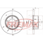 Piduriketas FREMAX BD-4629