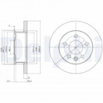 Piduriketas DELPHI BG2716
