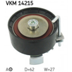 Pingutusrull, hammasrihm SKF VKM 14215