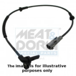 Andur, rattap&ouml;&ouml;rete arv MEAT & DORIA 90887E