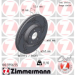 Piduriketas ZIMMERMANN 100.3356.55