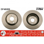Piduriketas TRW DF4828S