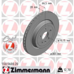 Piduriketas ZIMMERMANN 550.5600.20