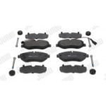Piduriklotsi komplekt, ketaspidur JURID 2919009561