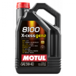 Mootori&otilde;li MOTUL 8100 X-CESS GEN2 5W40 5L