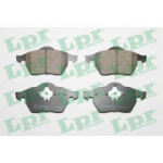 Piduriklotsi komplekt, ketaspidur LPR 05P612
