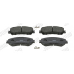 Piduriklotsi komplekt, ketaspidur JURID 573659J