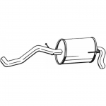 L&otilde;ppsummuti BOSAL 227-473